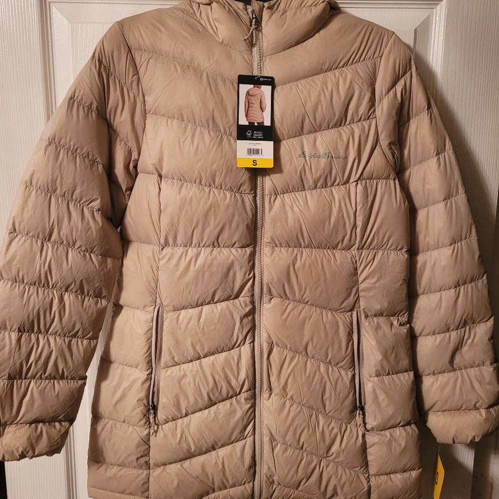 Eddie Bauer Chevron Down Parka